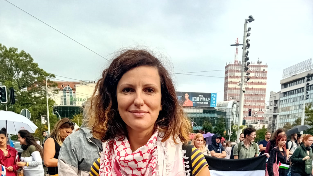 protest bg