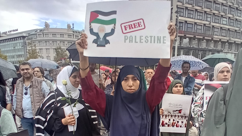 Protest bg