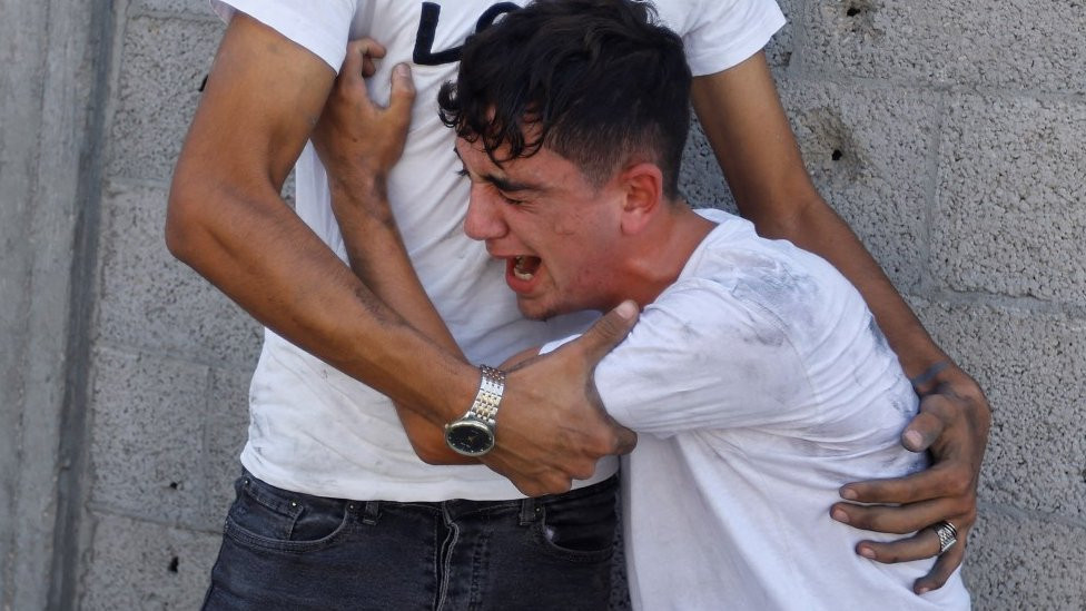Gaza, Palestinci