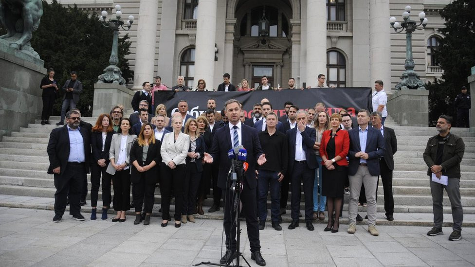 izbori, izbori u Srbiji, opozicija, Srbija protiv nasilja