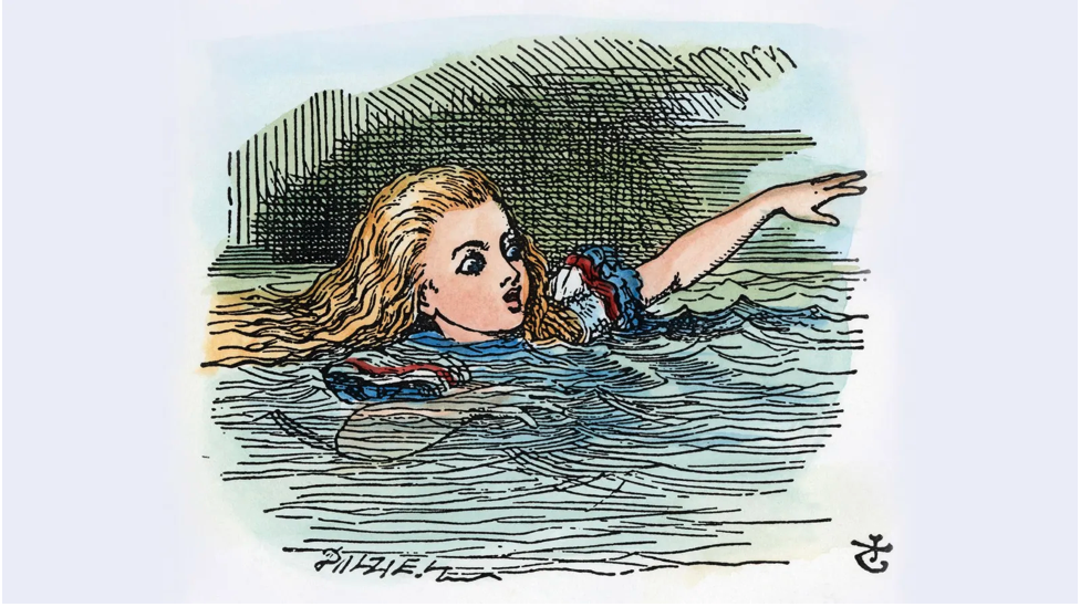 Alisa u Zemlji čuda je prvi put objavljena 1865. uz ilustracije ser Džona Tenijela (Credit: Alamy)