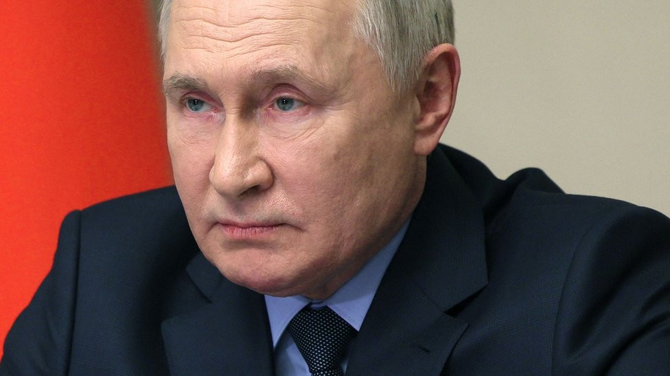 Ruski predsednik Vladimir Putin