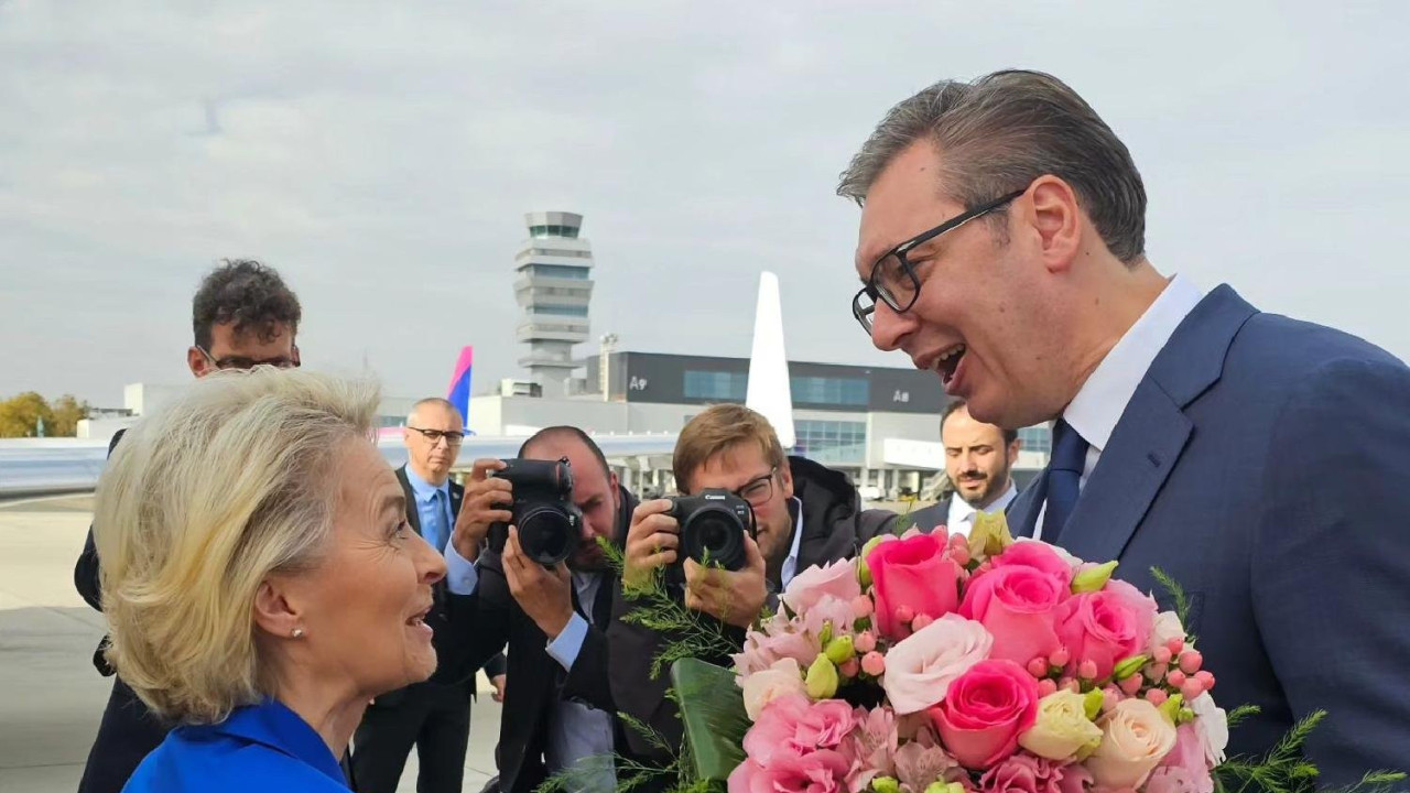 Vučić i Fon der Lajen