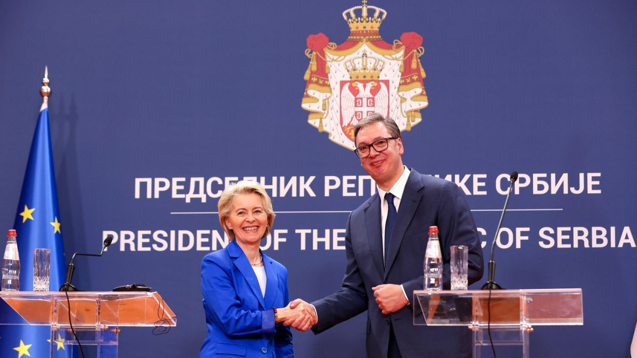 Fon der Lajen i Vučić