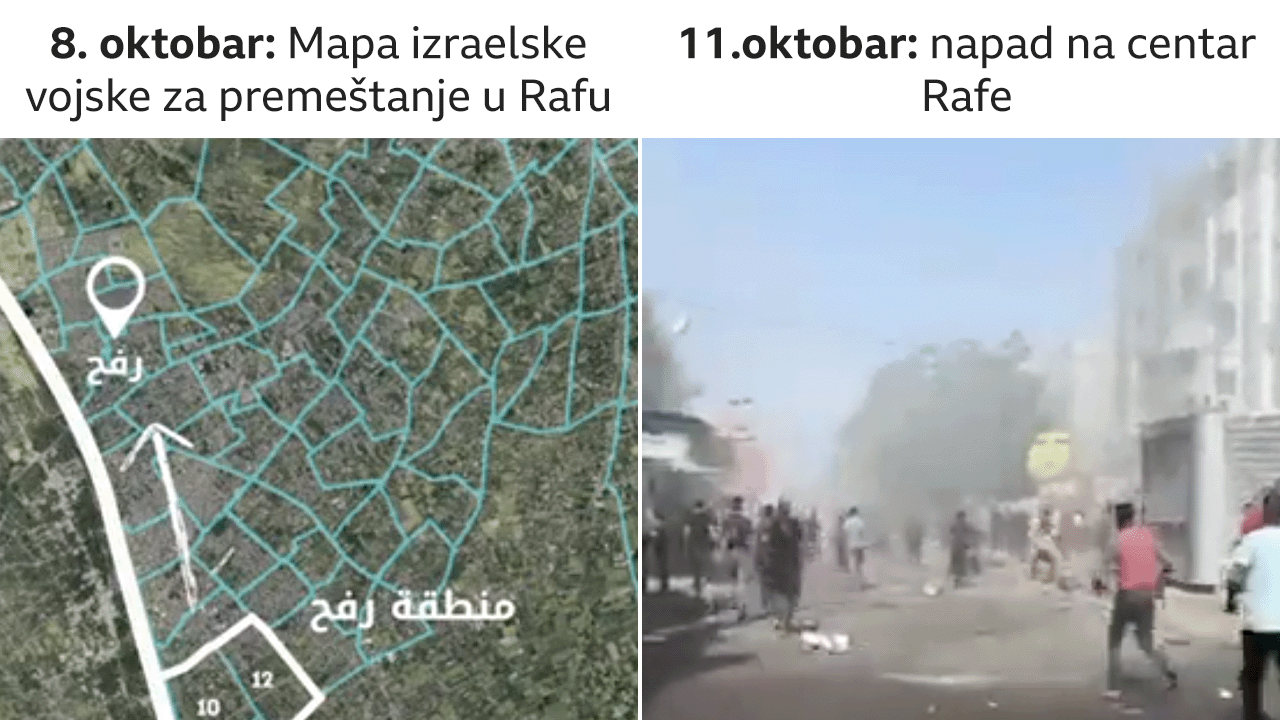 napad na Rafu, Pojas Gaze