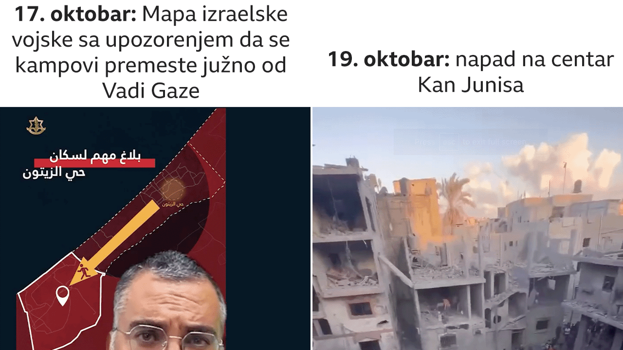 Kan Junis, napad na Kan Junis