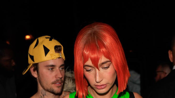 Hailey and Justin Bieber