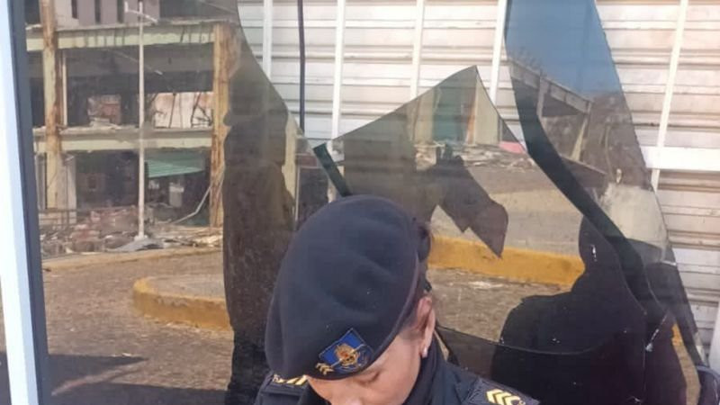 Policajka doji bebu