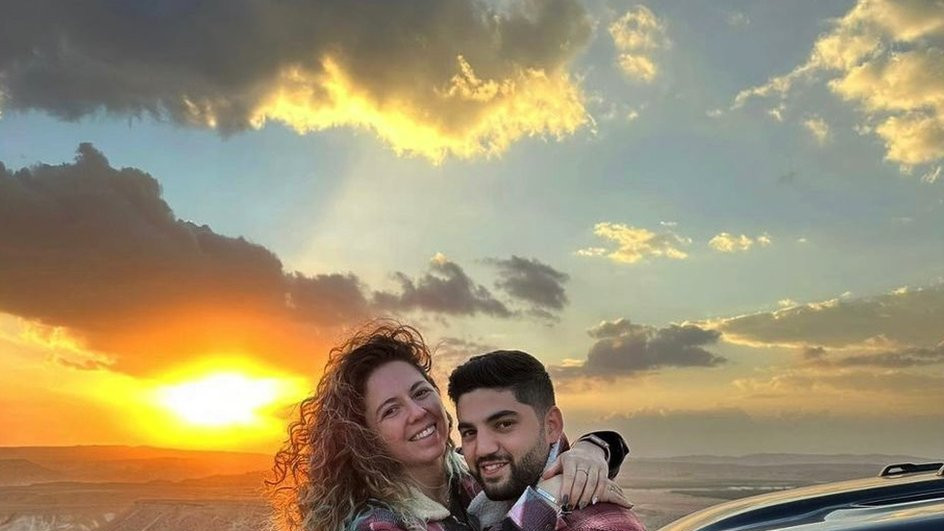 Danielle Waldman and her partner Noam Shai