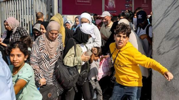 Gaza, civili, palestinci