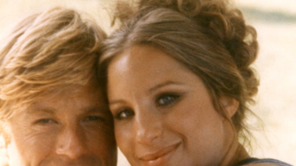 Barbra Strajsend, Robert Redford