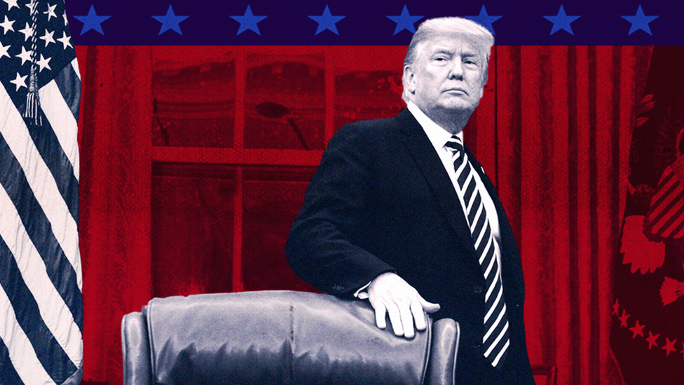 Trump in Oval Office