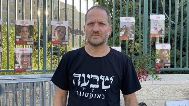 izrael, demonstrant