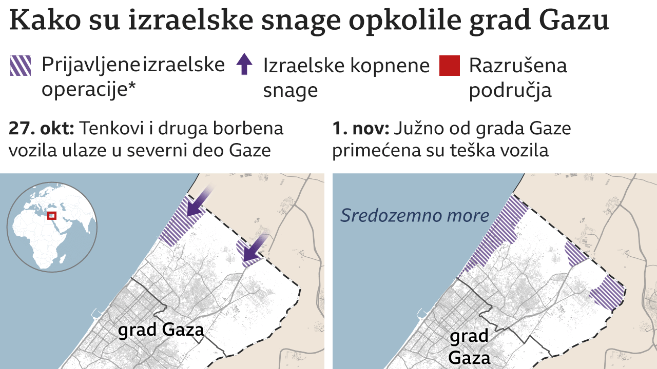 izraelska kopnena ofanziva u Gazi