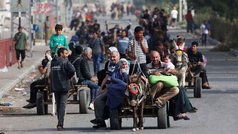 Gaza, Palestinci