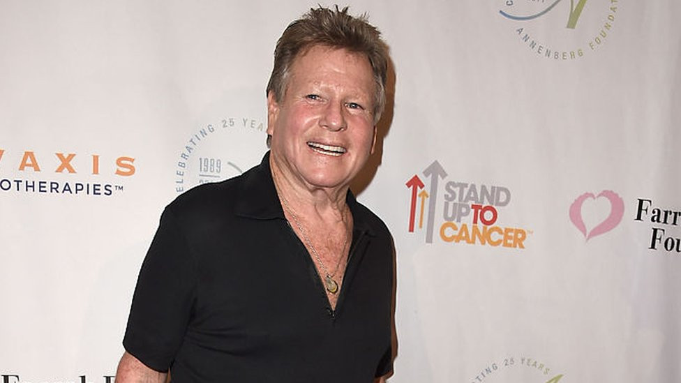 Ryan O'Neal arrives at the Farrah Fawcett Foundation Presents 1st Annual Tex-Mex Fiesta at Wallis Annenberg Center for the Performing Arts on September 9, 2015 in Beverly Hills, California.