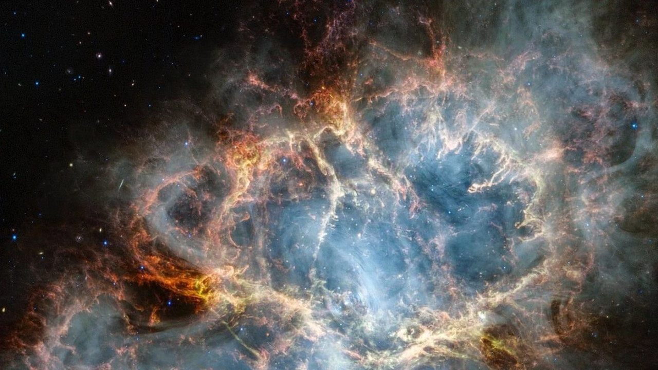 The Crab Nebula was first recorded by Chinese astronomers almost 1,000 years ago