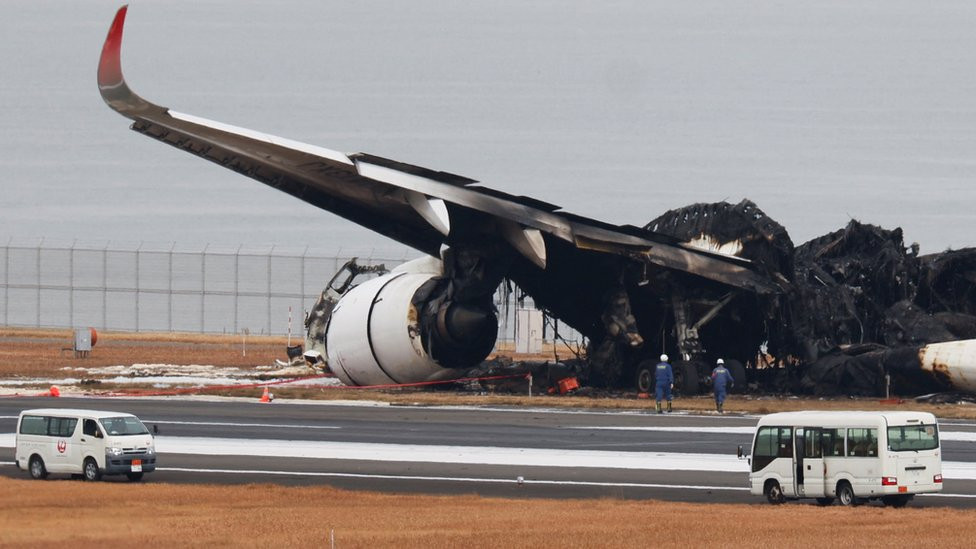 japan, avionska nesreća