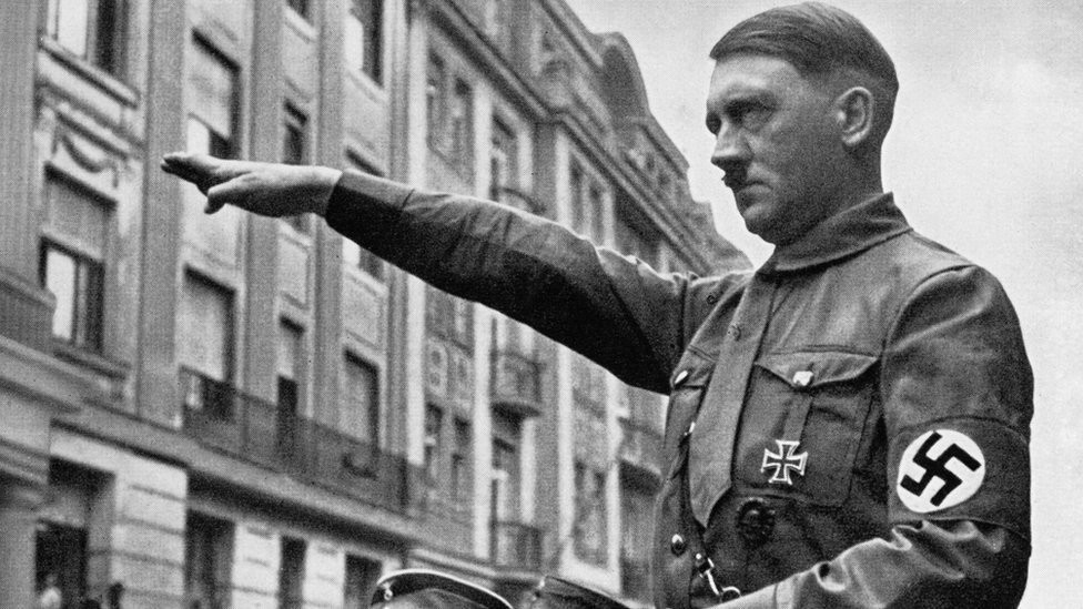 Adolf Hitler.