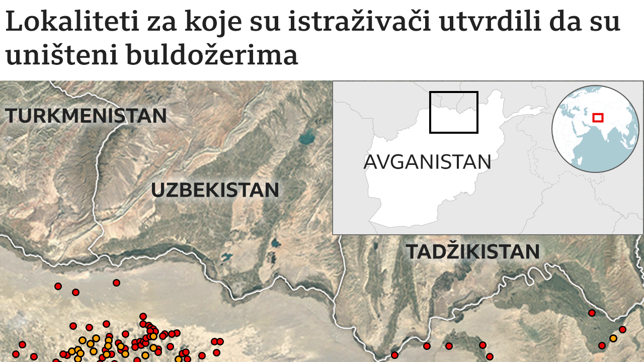 avganistan, arheološka nalazišta, buldožeri, gde se kopa u avganistanu