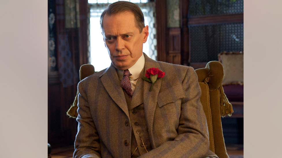 Steve Buscemi in Boardwalk Empire