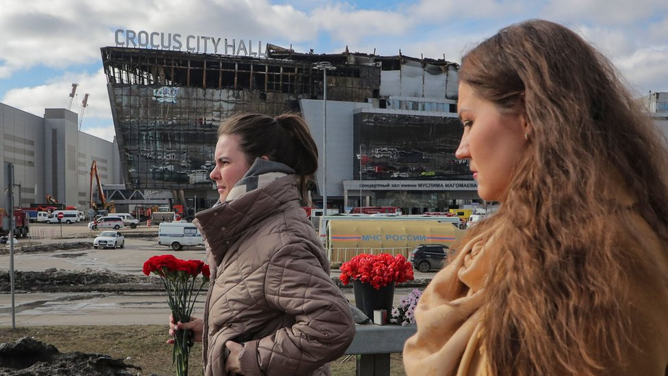 napad u Moskvi, Krokus siti hol, Moskva