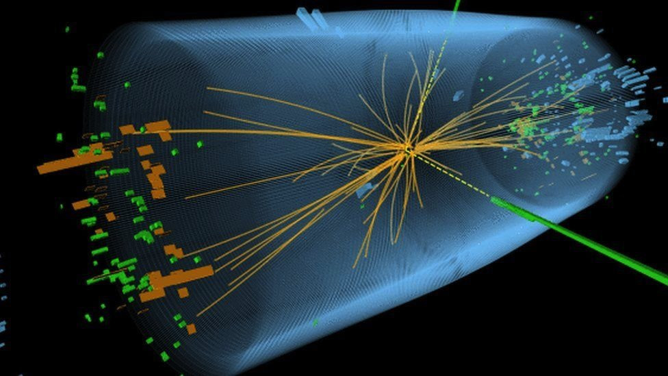 Particle collision