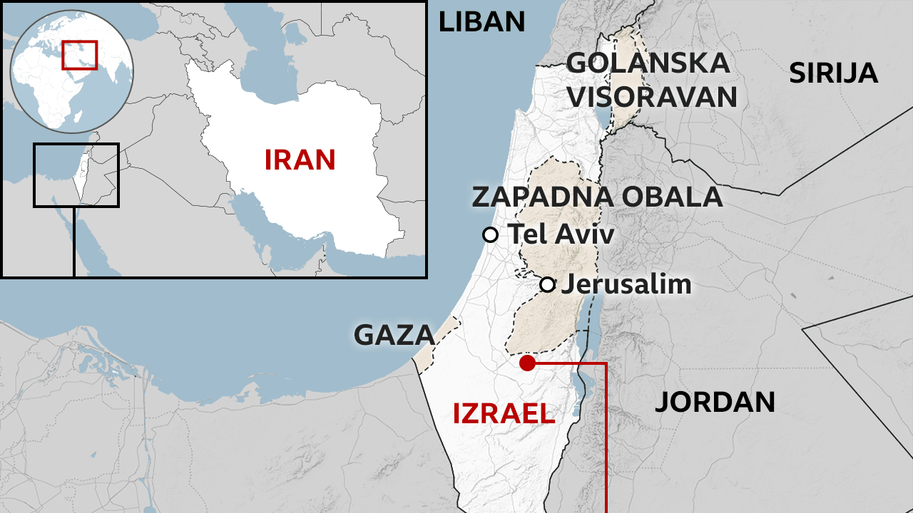 napad irana na izrael