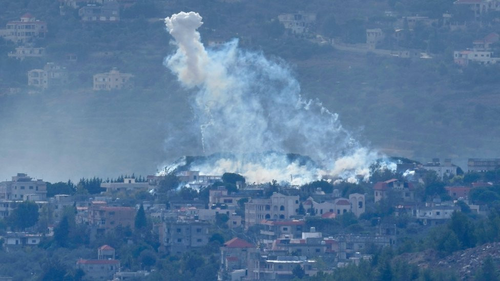 Home to 14,000 people, the BBC verified a white phosphorus attack in Kfar kila on 22 November 2023