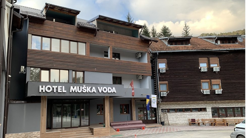 hotel Muška voda