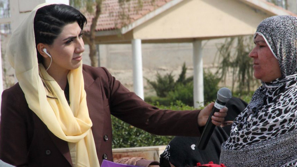 Šazija Haj intervjuiše ženu u Avganistanu pre nego što je napustila zemlju