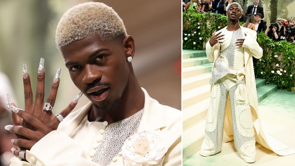 Lil Nas Iks na događaju Met Gala 2024.