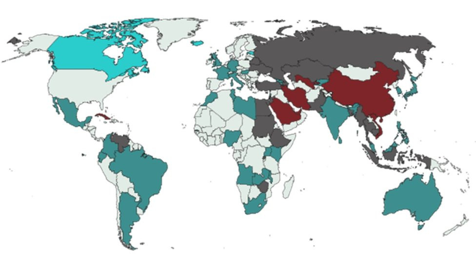 internet freedom index 2019