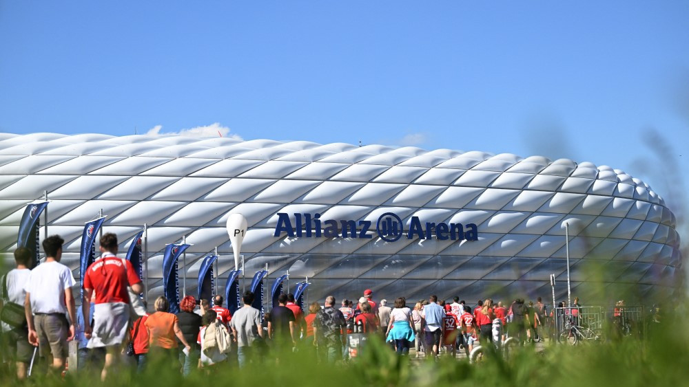 evropsko prvenstvo u fudbalu, stadion u Minhenu, Alijanc arena