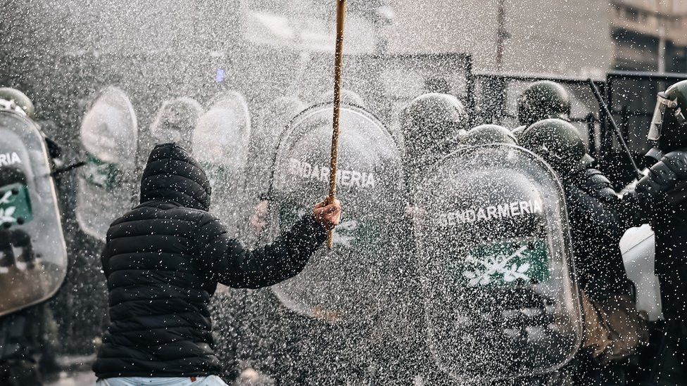 Argentina, protesti, ekonomija