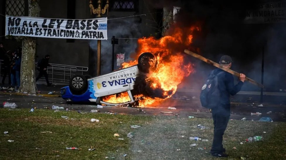 Argentina, protesti, ekonomija