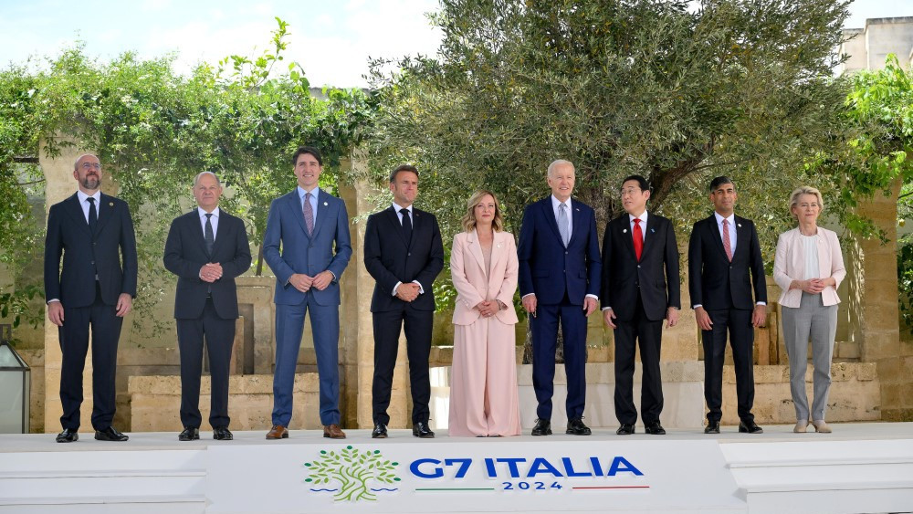 G7, samit S7 u Italiji, torta povodom samita G7 u Italiji