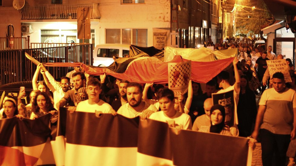 protest novi pazar