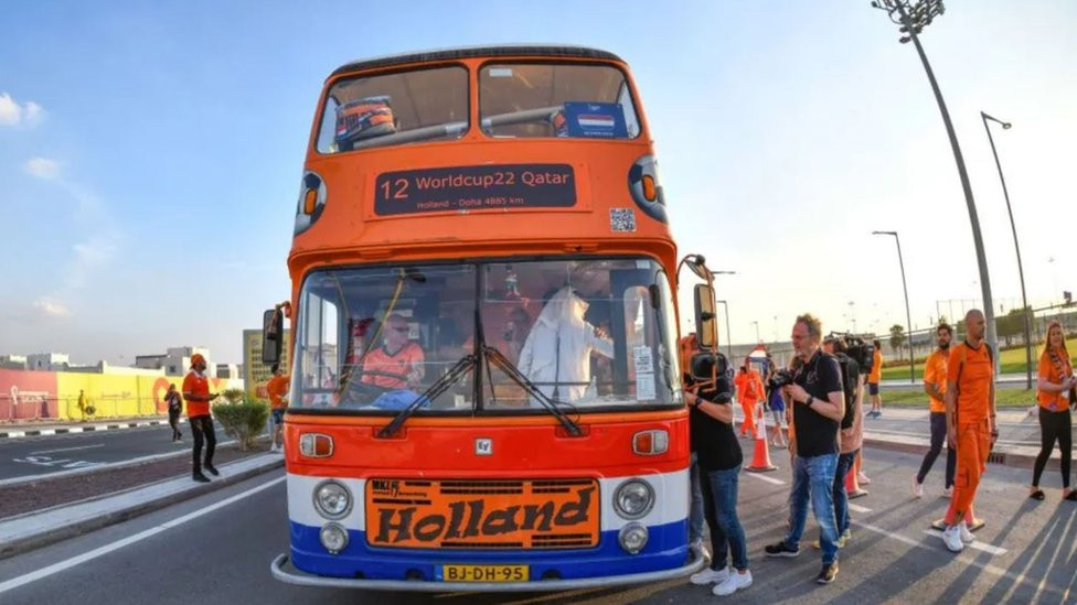 Autobus u Kataru