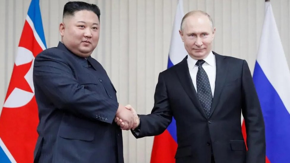 putin i kim džong un