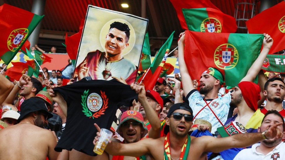 kristijano ronaldo, portugal, portugalski navijači