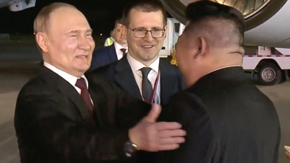 Putin i Kim