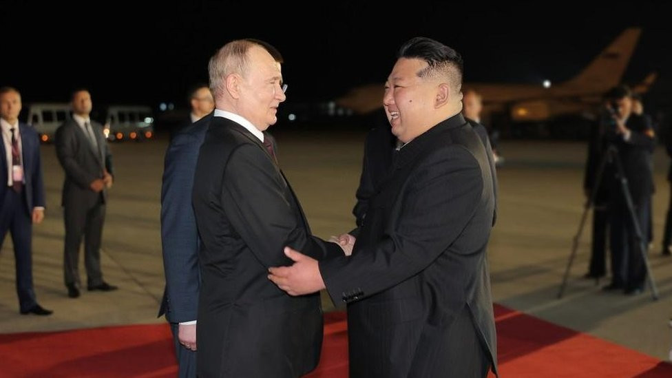 Putin i Kim