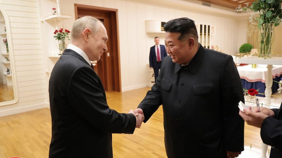 Putin i Kim