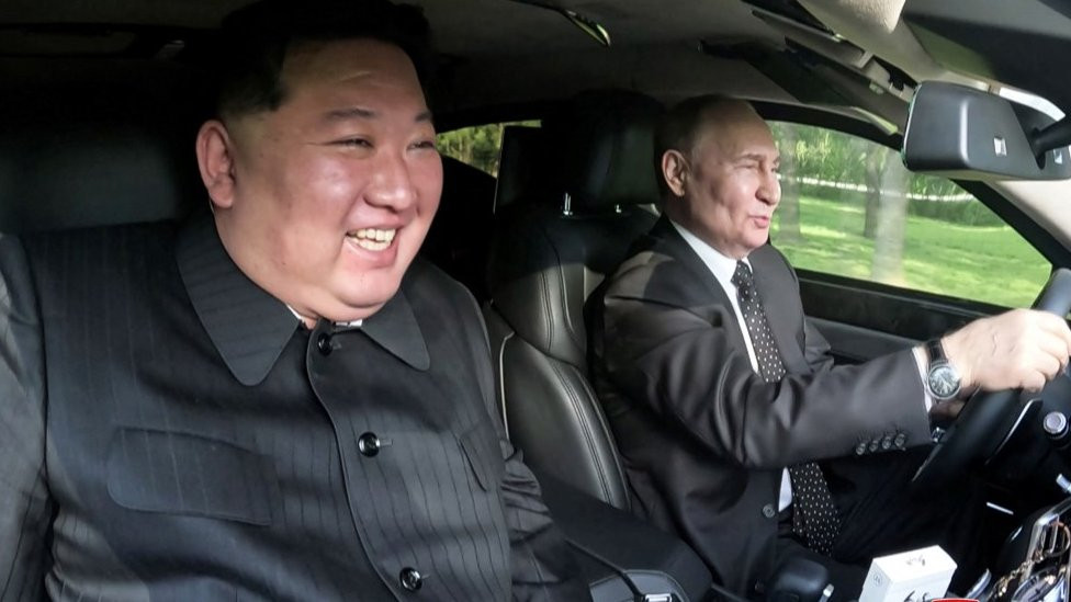 putin i kim