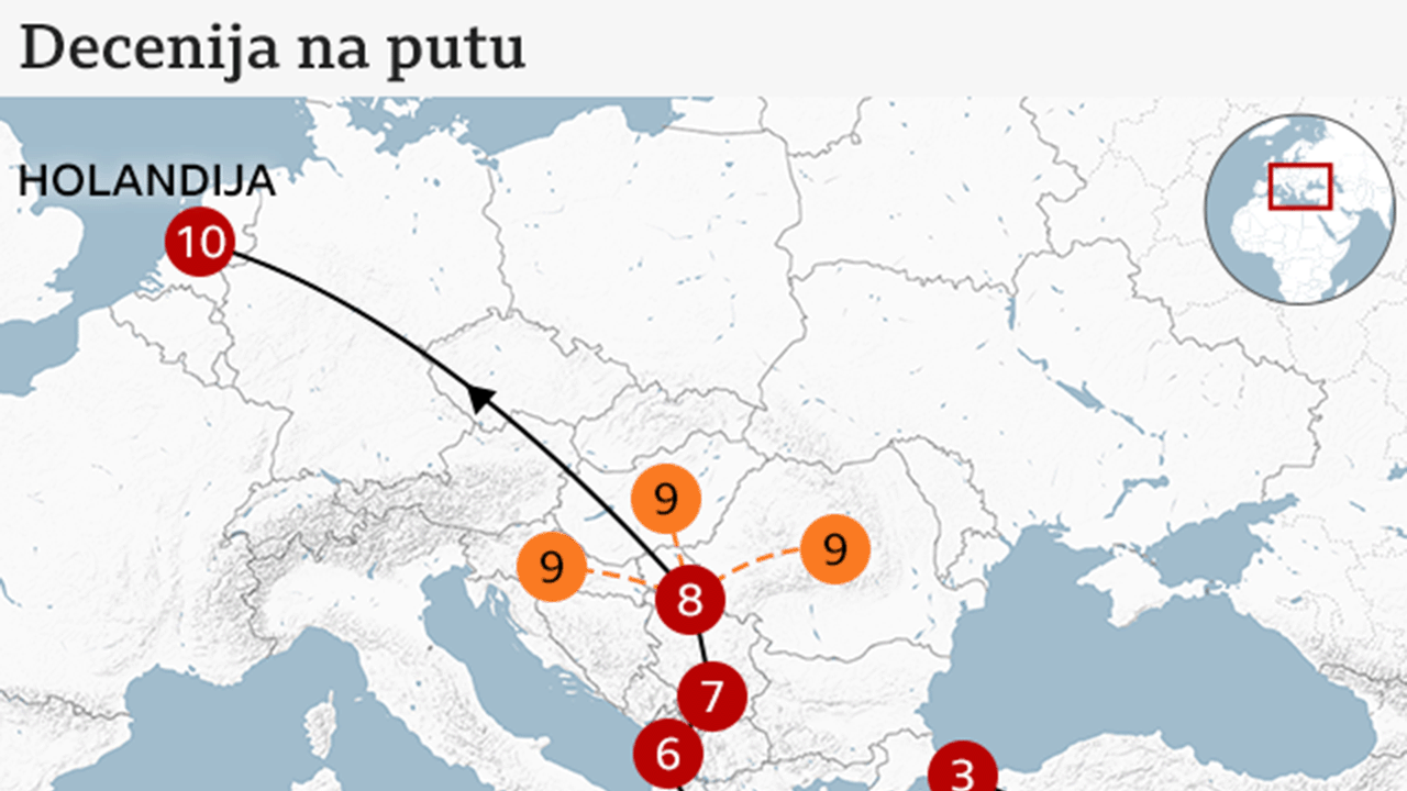 Halilova mapa puta