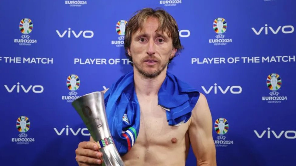 luka modrić