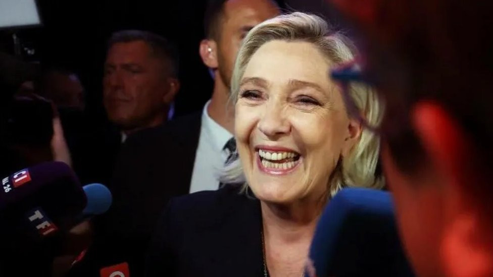 marin le pen