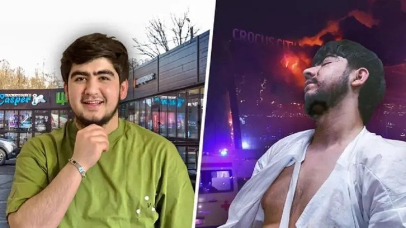 Muhamedsobir Fejzov je najmlađi od optuženih za napad na tržni centar u Moskvi