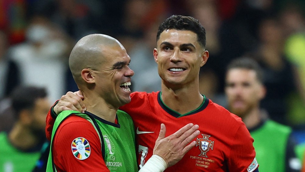 ronaldo i pepe